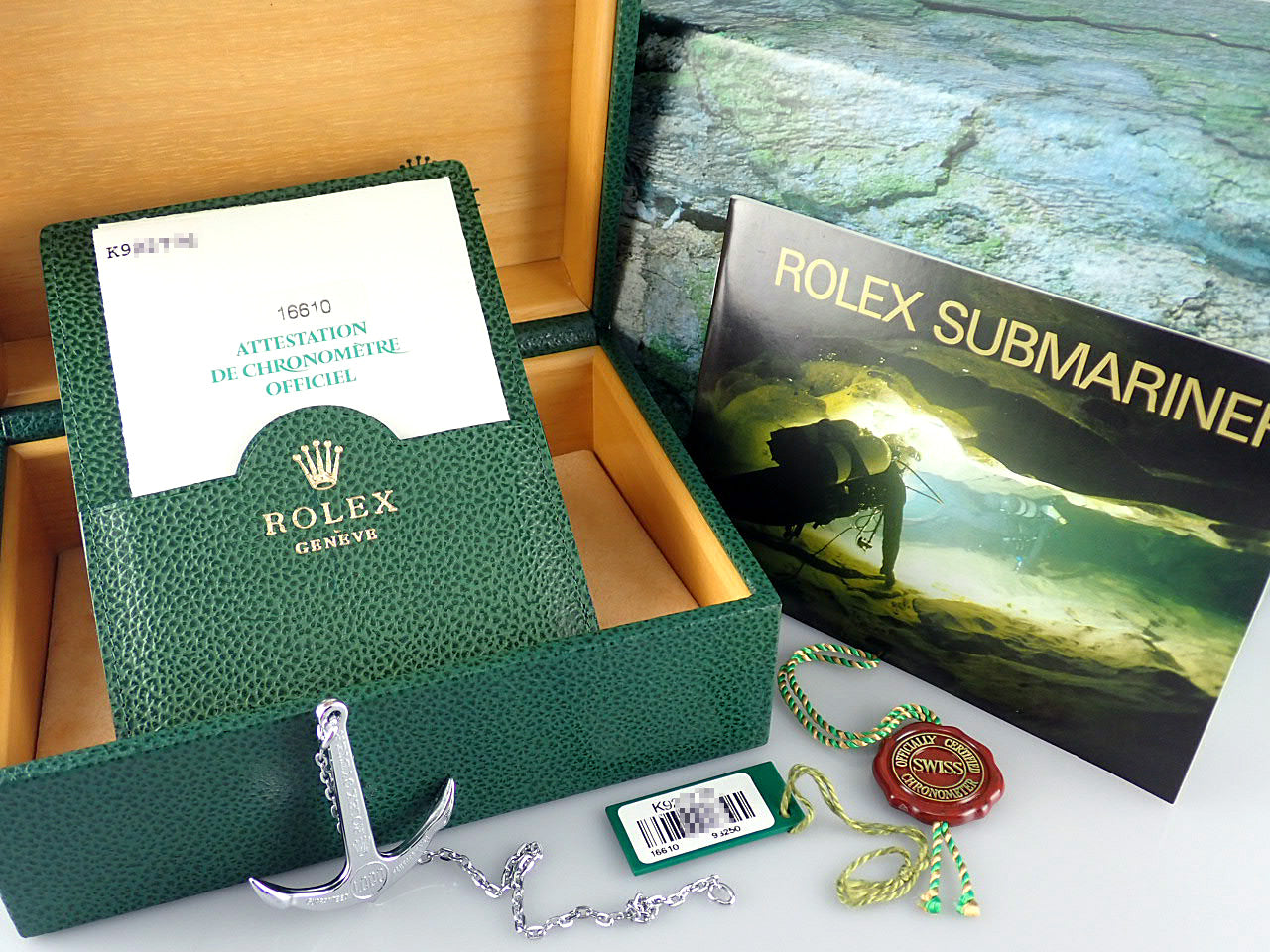 Rolex Submariner Date K series &lt;Warranty, box, etc.&gt;