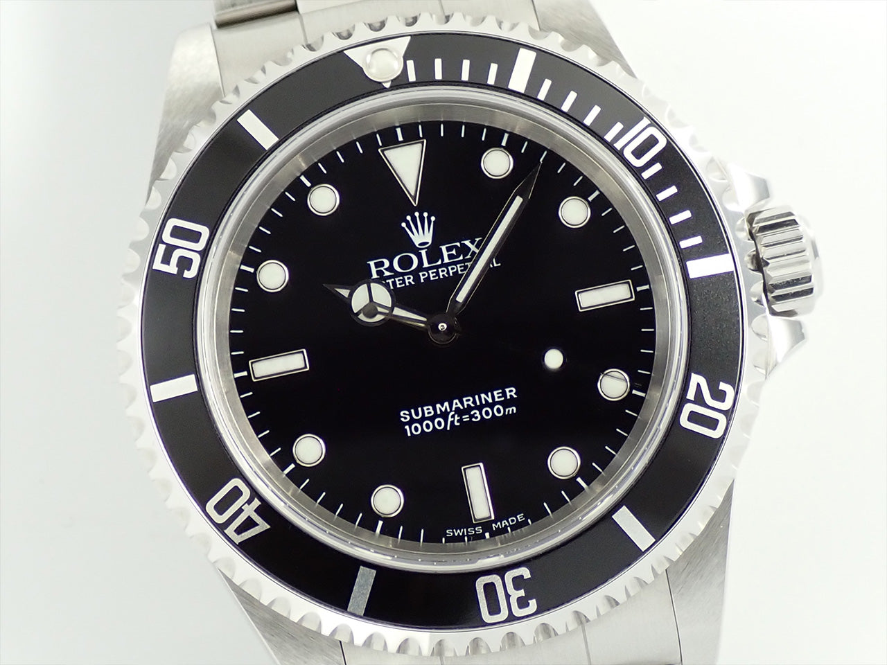 Rolex Submariner No Date &lt;Warranty, Box, etc.&gt;