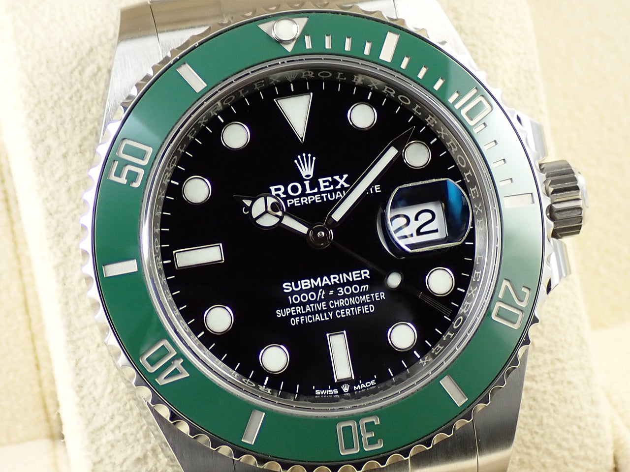 Rolex Submariner Date &lt;Warranty, Box, etc.&gt;