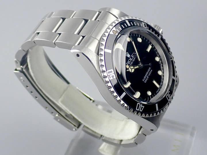 ロレックス サブマリーナー Ref.5513 ブラック文字盤 中古 submariner-413