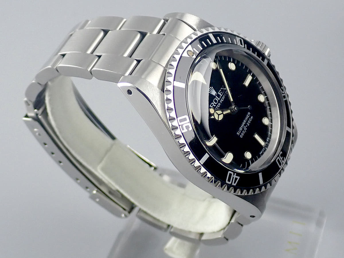 ロレックス サブマリーナー Ref.5513 ブラック文字盤 中古 submariner-413
