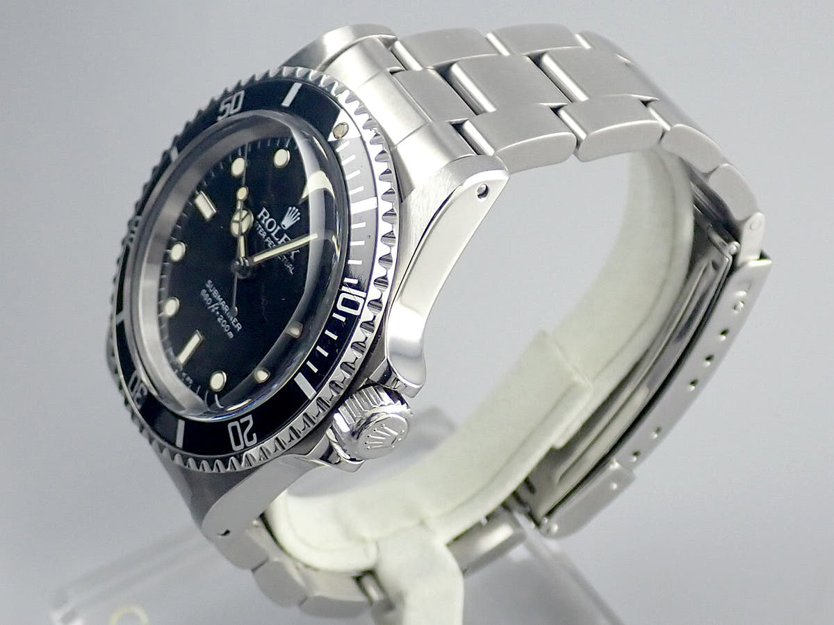 ロレックス サブマリーナー Ref.5513 ブラック文字盤 中古 submariner-413