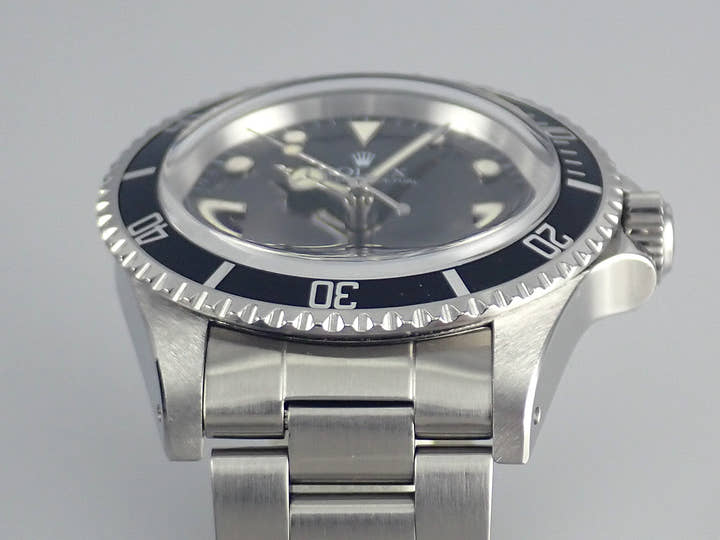 ロレックス サブマリーナー Ref.5513 ブラック文字盤 中古 submariner-413