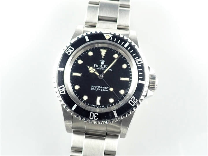 ロレックス サブマリーナー Ref.5513 ブラック文字盤 中古 submariner-413