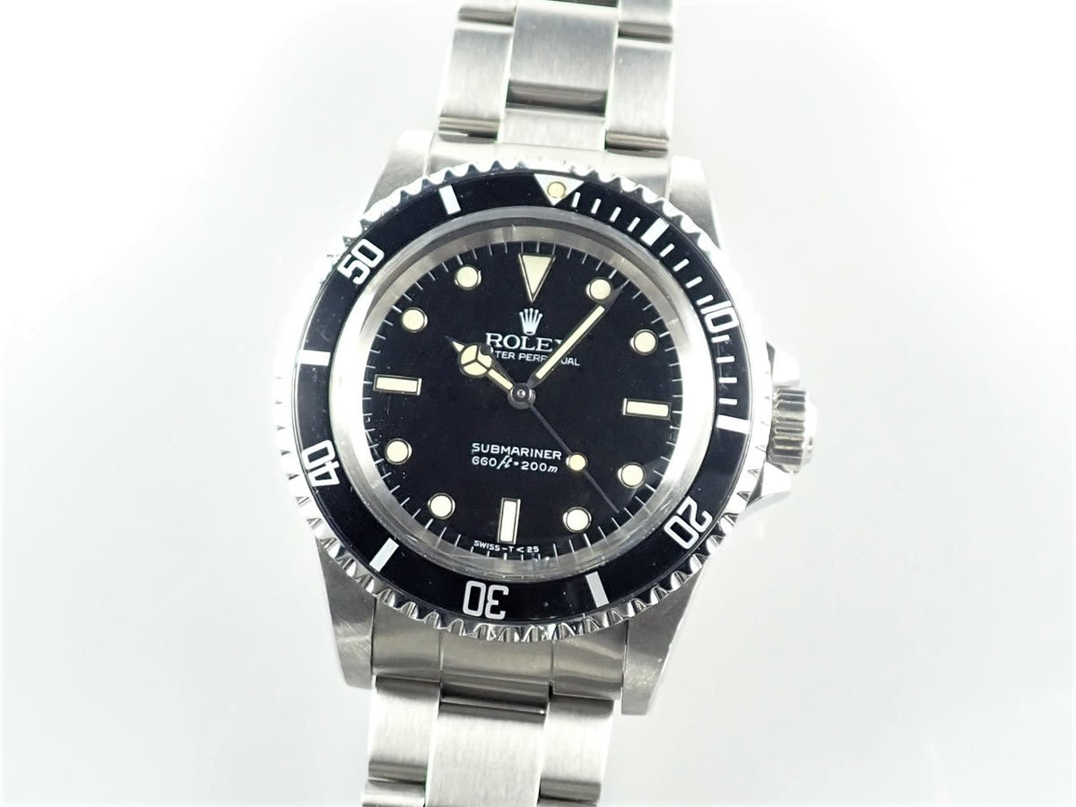 ロレックス サブマリーナー Ref.5513 ブラック文字盤 中古 submariner-413