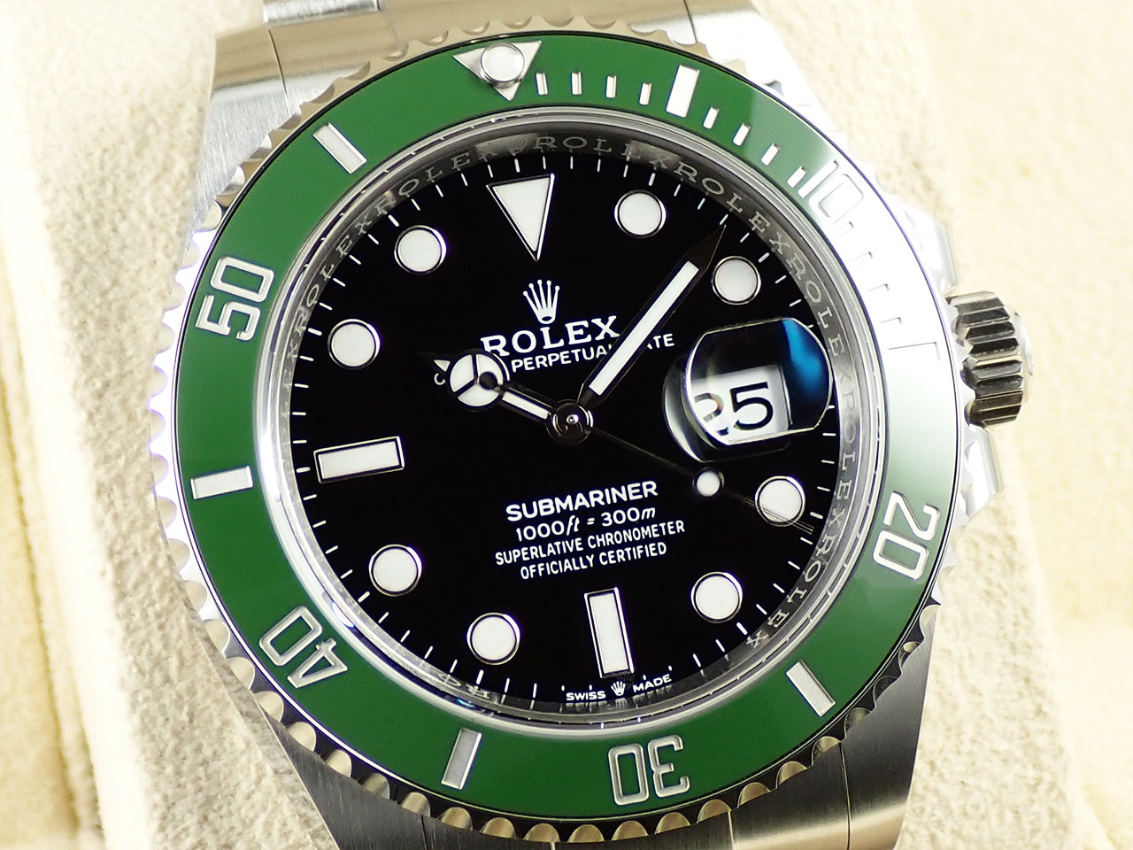 Rolex Submariner Date &lt;Warranty, Box, etc.&gt;