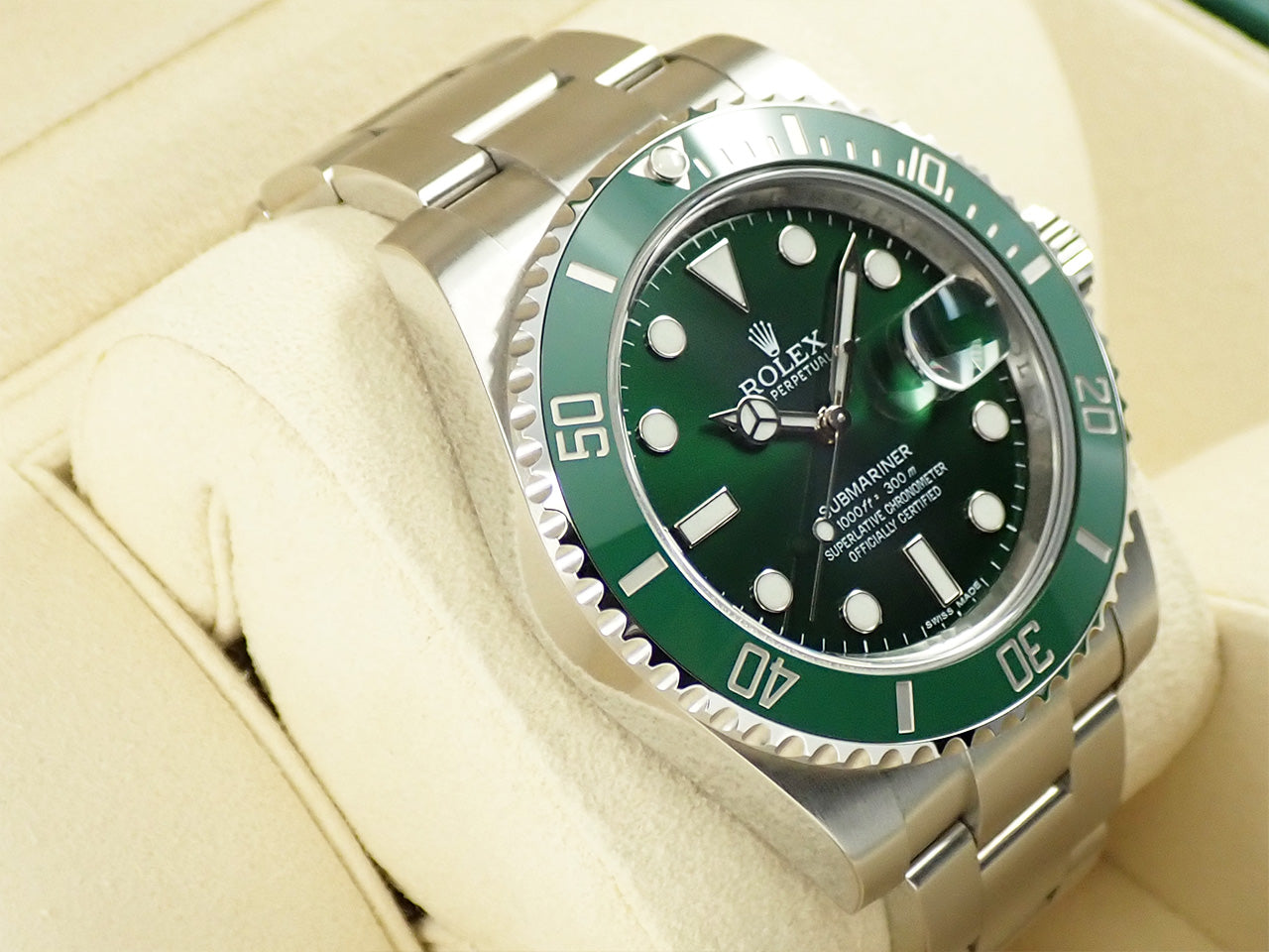 Rolex Submariner Date &lt;Warranty, Box, etc.&gt;