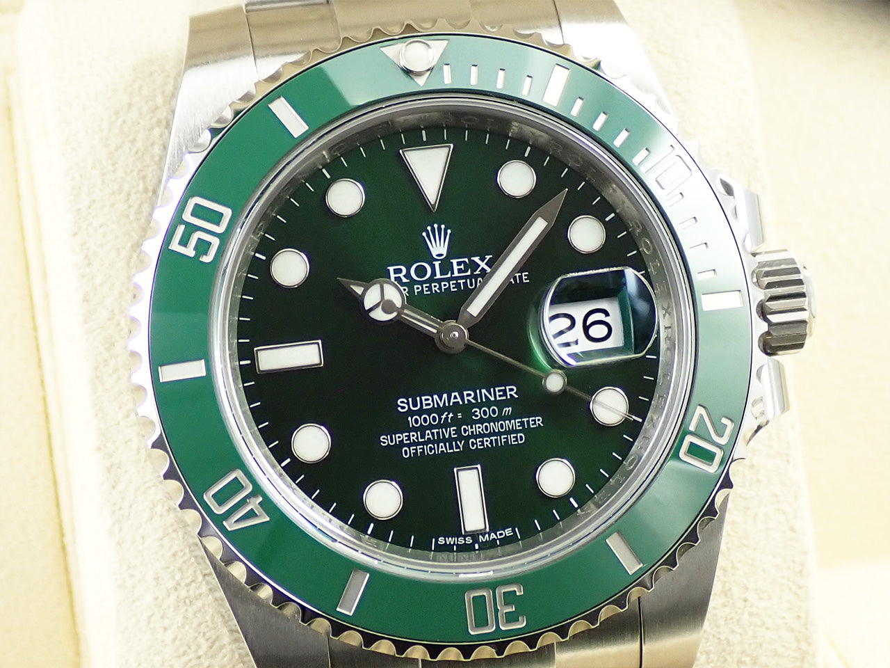 Rolex Submariner Date &lt;Warranty, Box, etc.&gt;