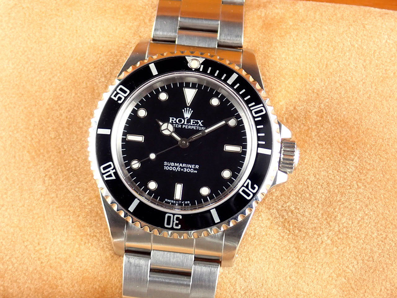 Rolex Submariner No Date W Series &lt;Box&gt;