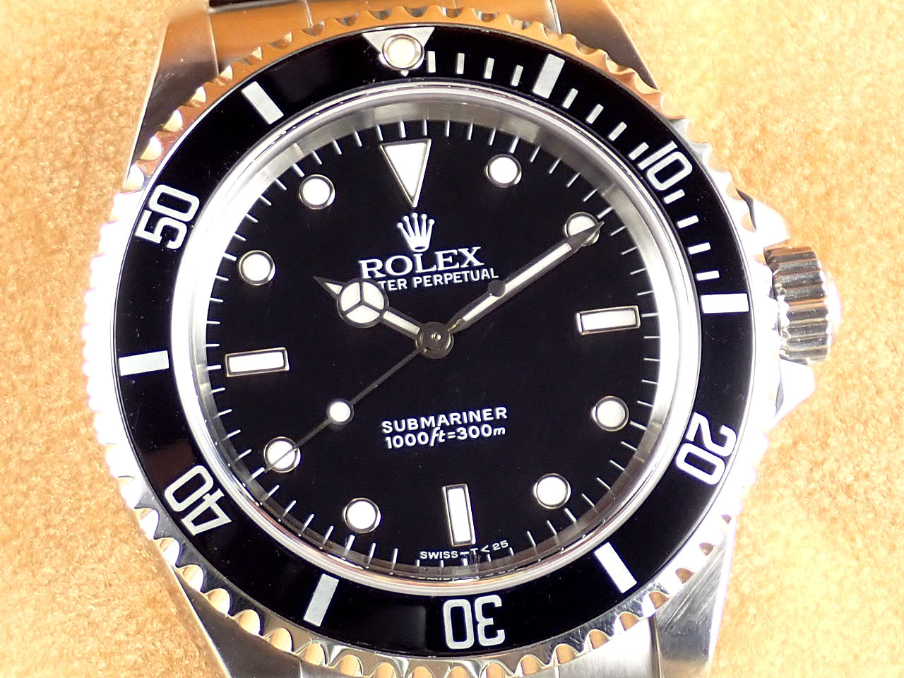 Rolex Submariner No Date W Series &lt;Box&gt;