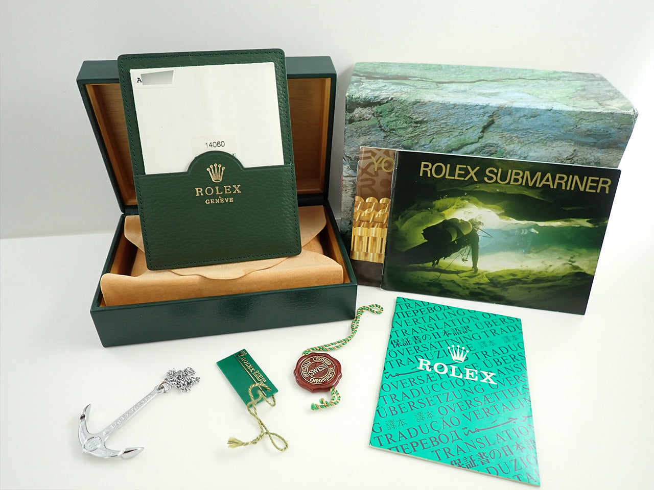 Rolex Submariner No Date &lt;Warranty, Box, etc.&gt;