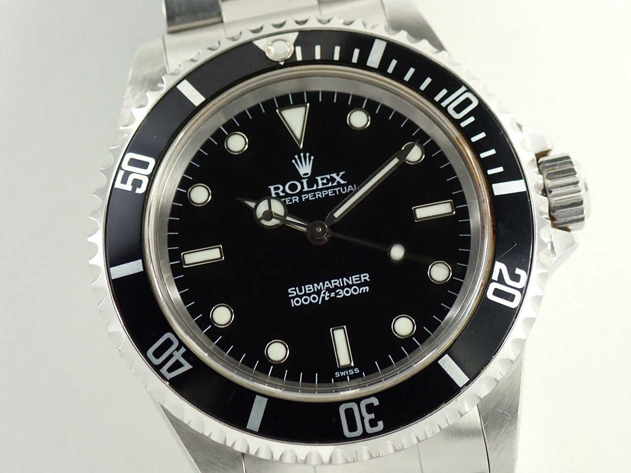 Rolex Submariner No Date &lt;Warranty, Box, etc.&gt;