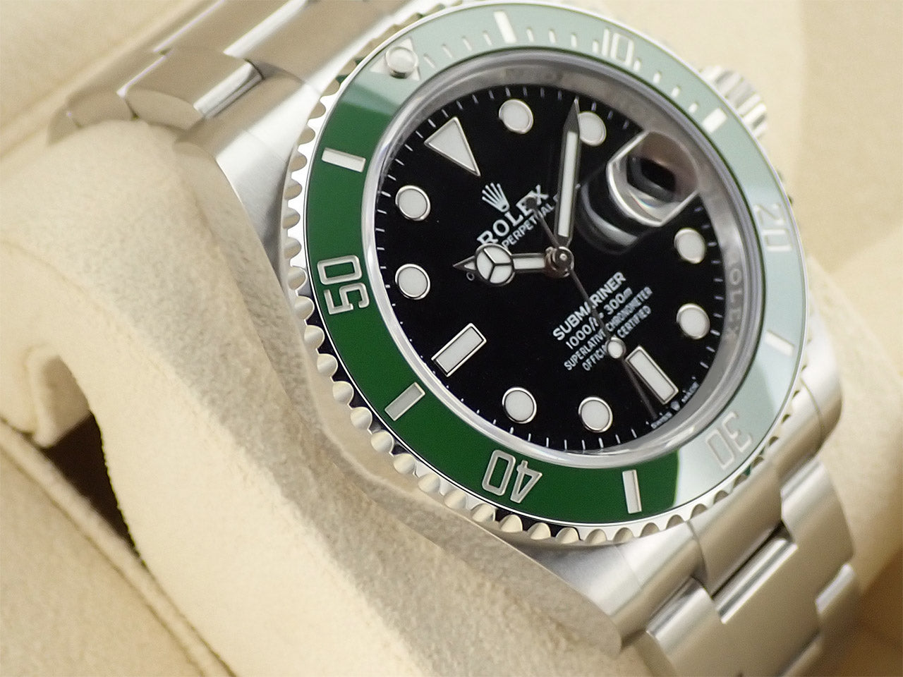 Rolex Submariner Date &lt;Warranty, Box, etc.&gt;