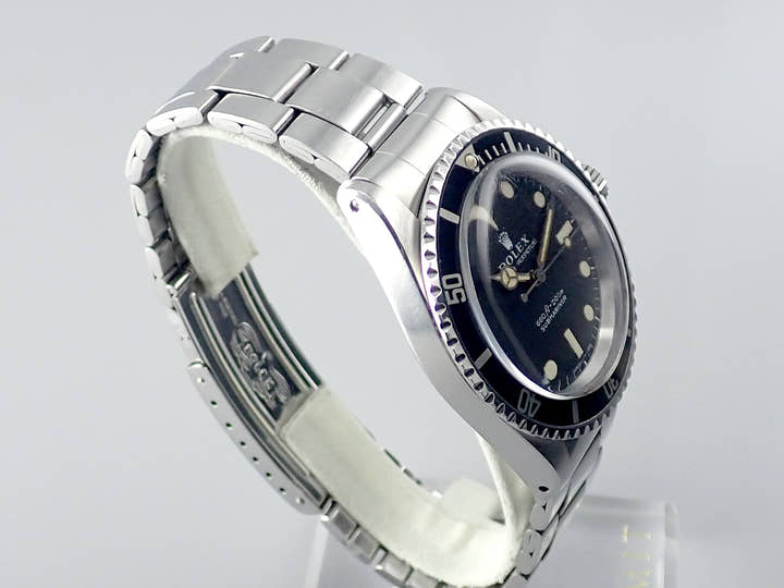 ロレックス サブマリーナー Ref.5513 ブラック文字盤 中古 submariner-415-2