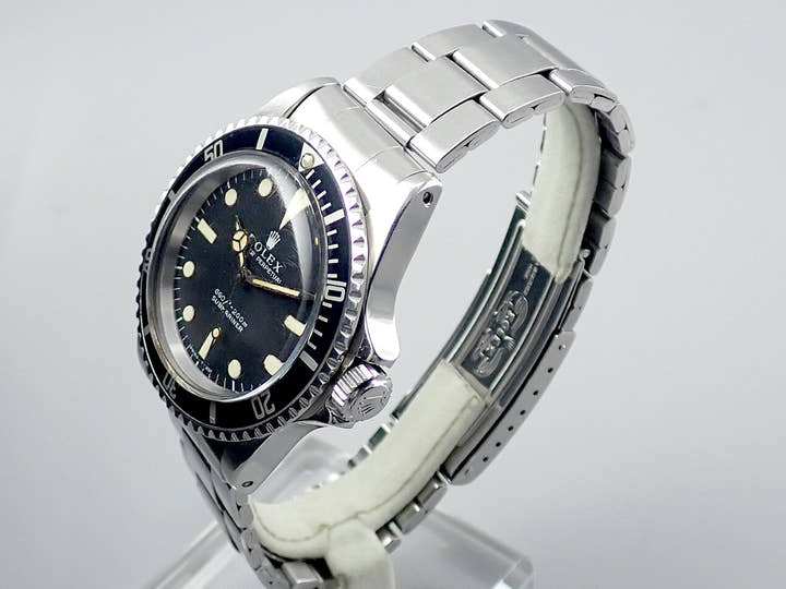 ロレックス サブマリーナー Ref.5513 ブラック文字盤 中古 submariner-415-2