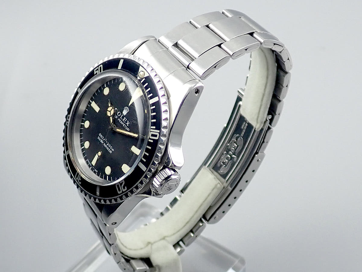 ロレックス サブマリーナー Ref.5513 ブラック文字盤 中古 submariner-415-2