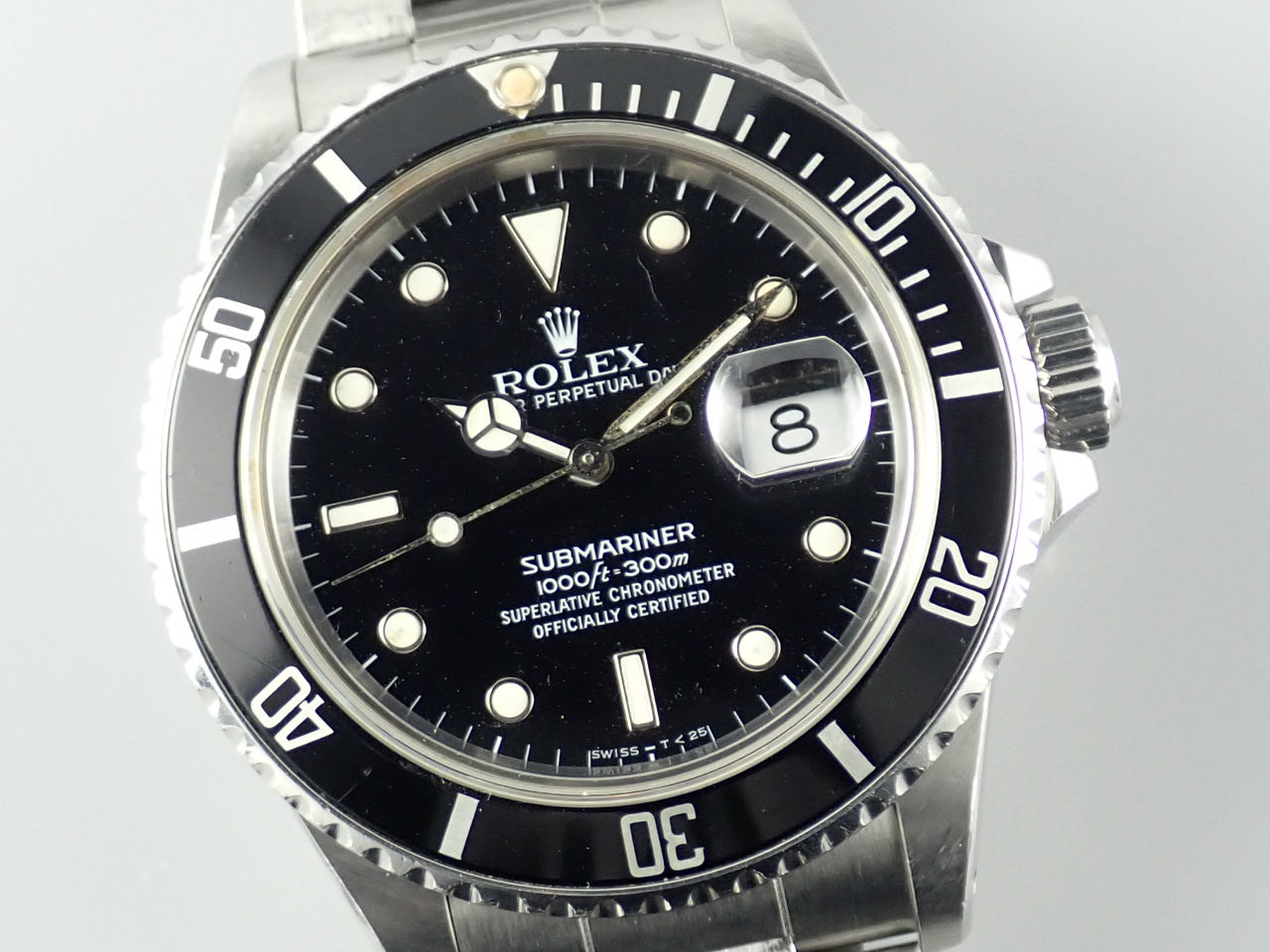 Rolex Submariner &lt;Warranty&gt;