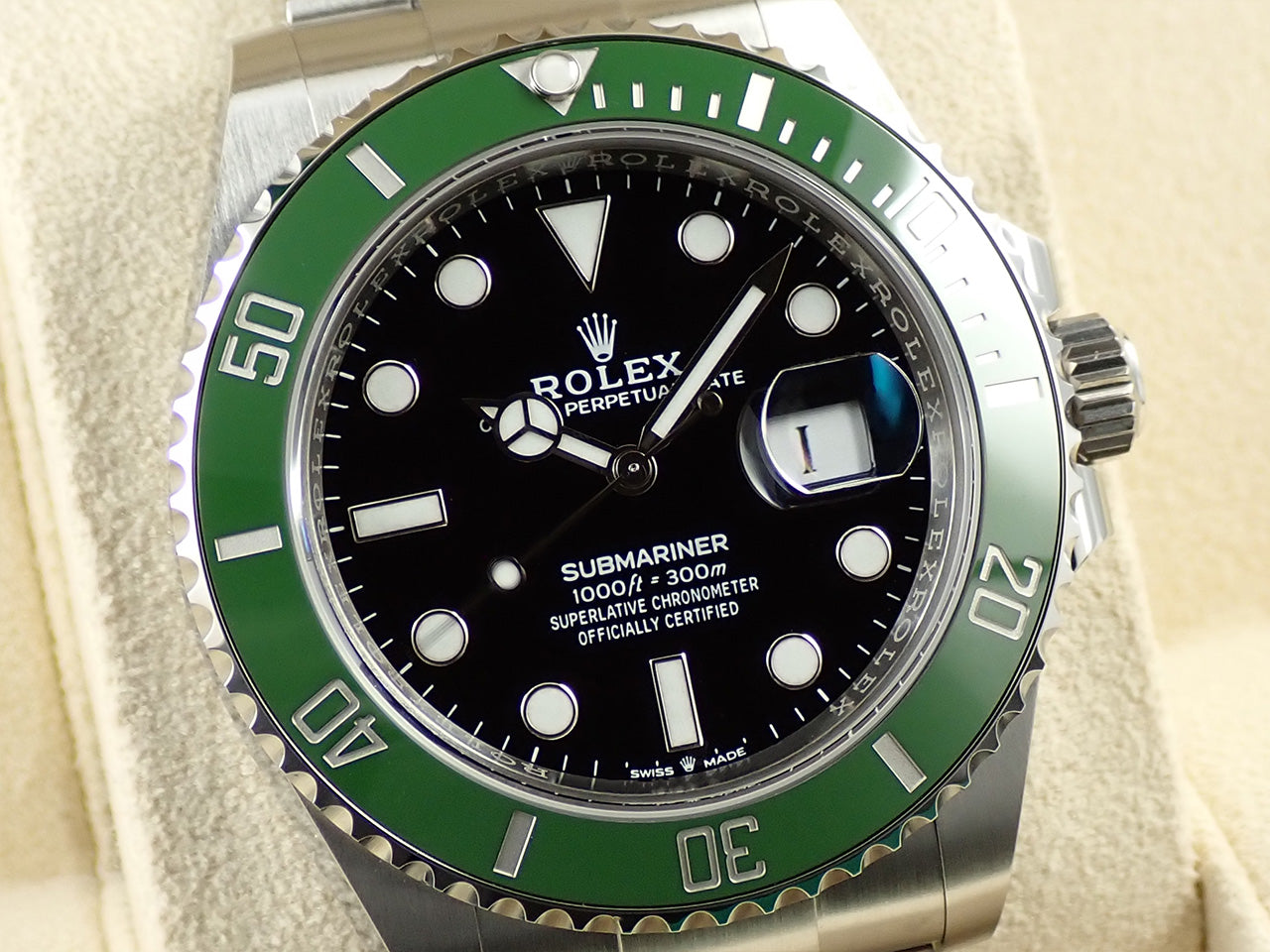 Rolex Submariner Date &lt;Warranty, Box, etc.&gt;