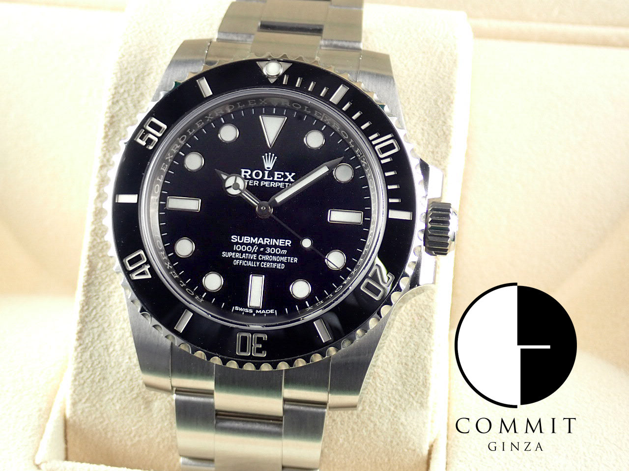 Rolex Submariner No Date &lt;Warranty, Box, etc.&gt;