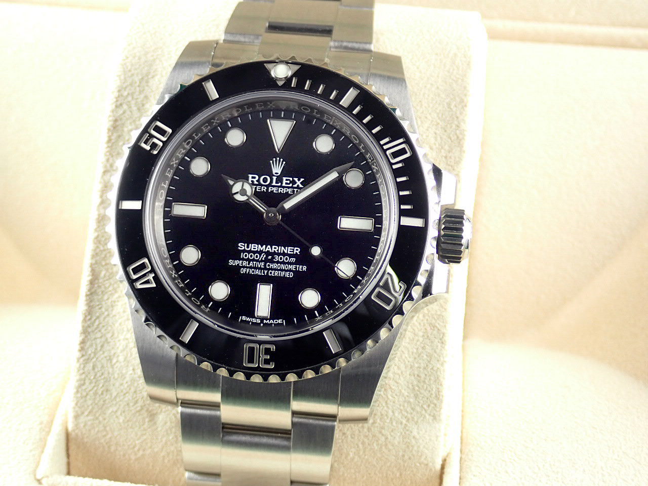 Rolex Submariner No Date &lt;Warranty, Box, etc.&gt;