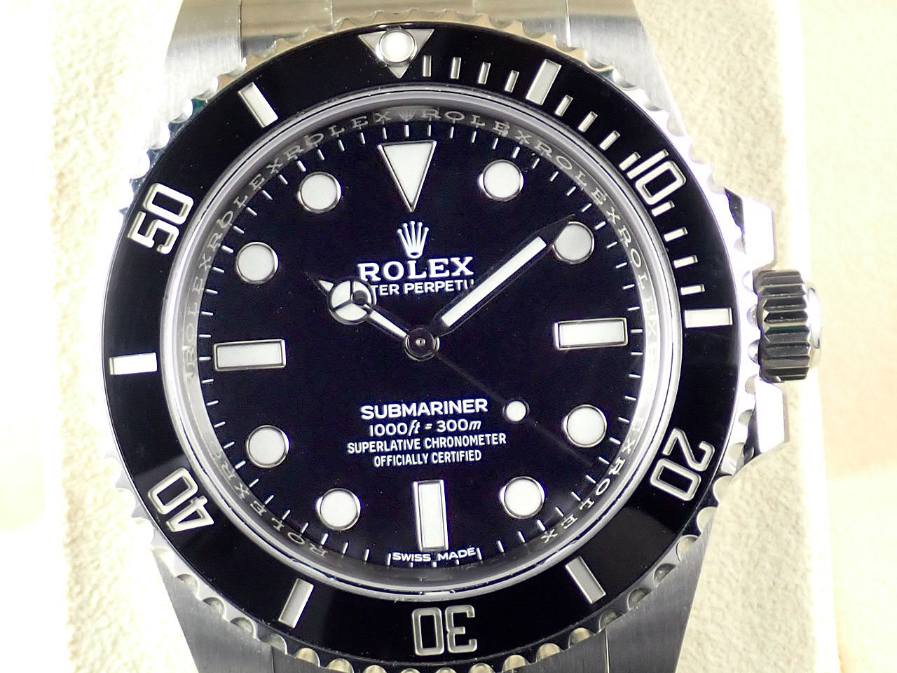 Rolex Submariner No Date &lt;Warranty, Box, etc.&gt;