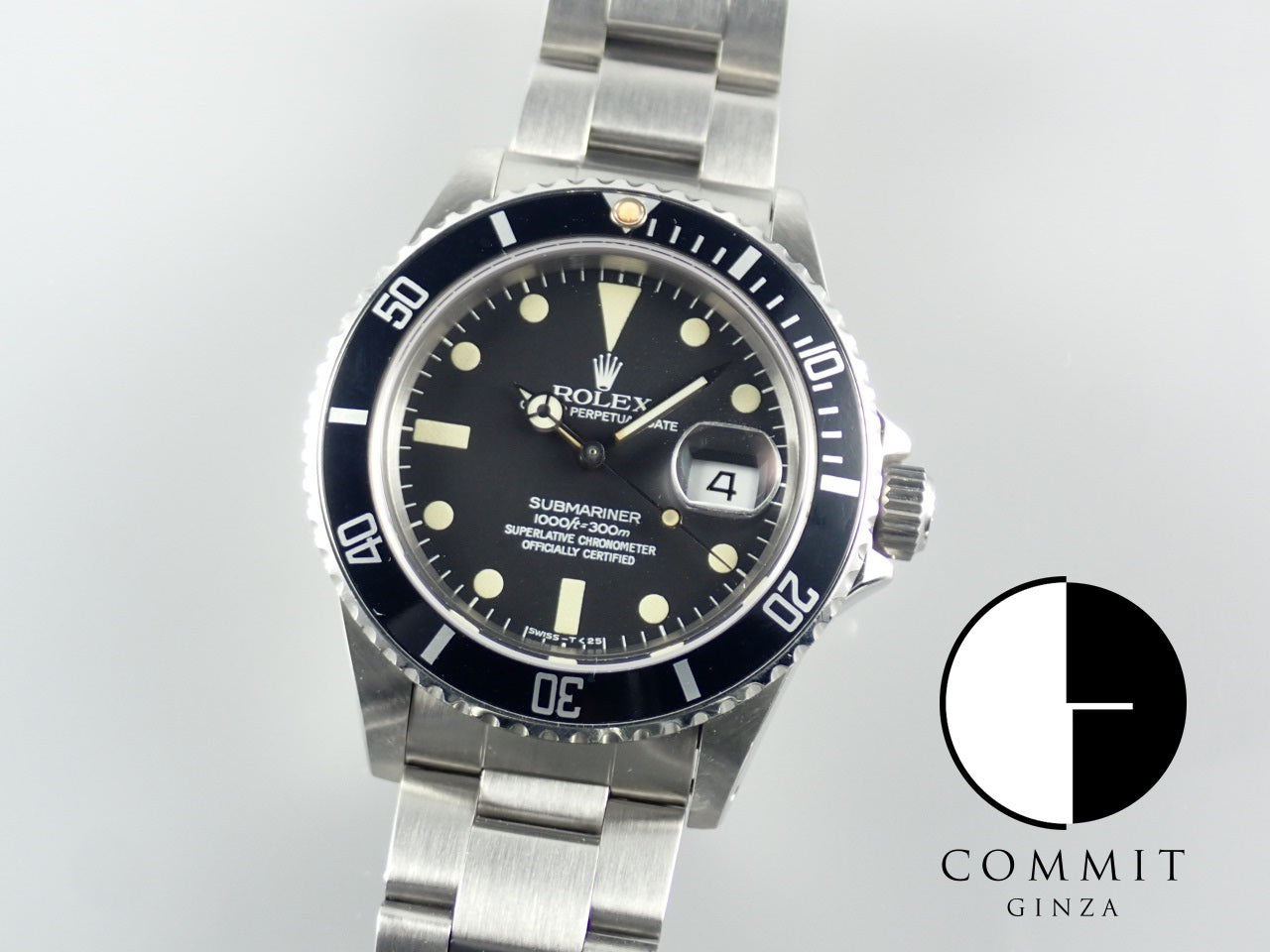 Rolex Submariner &lt;&lt;International Service Warranty&gt;&gt;