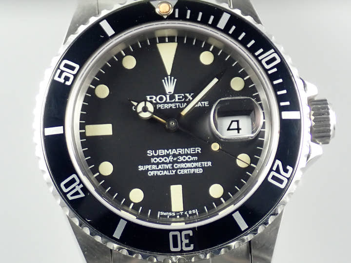 ロレックス サブマリーナー Ref.16800 ブラック文字盤 中古 submariner-417