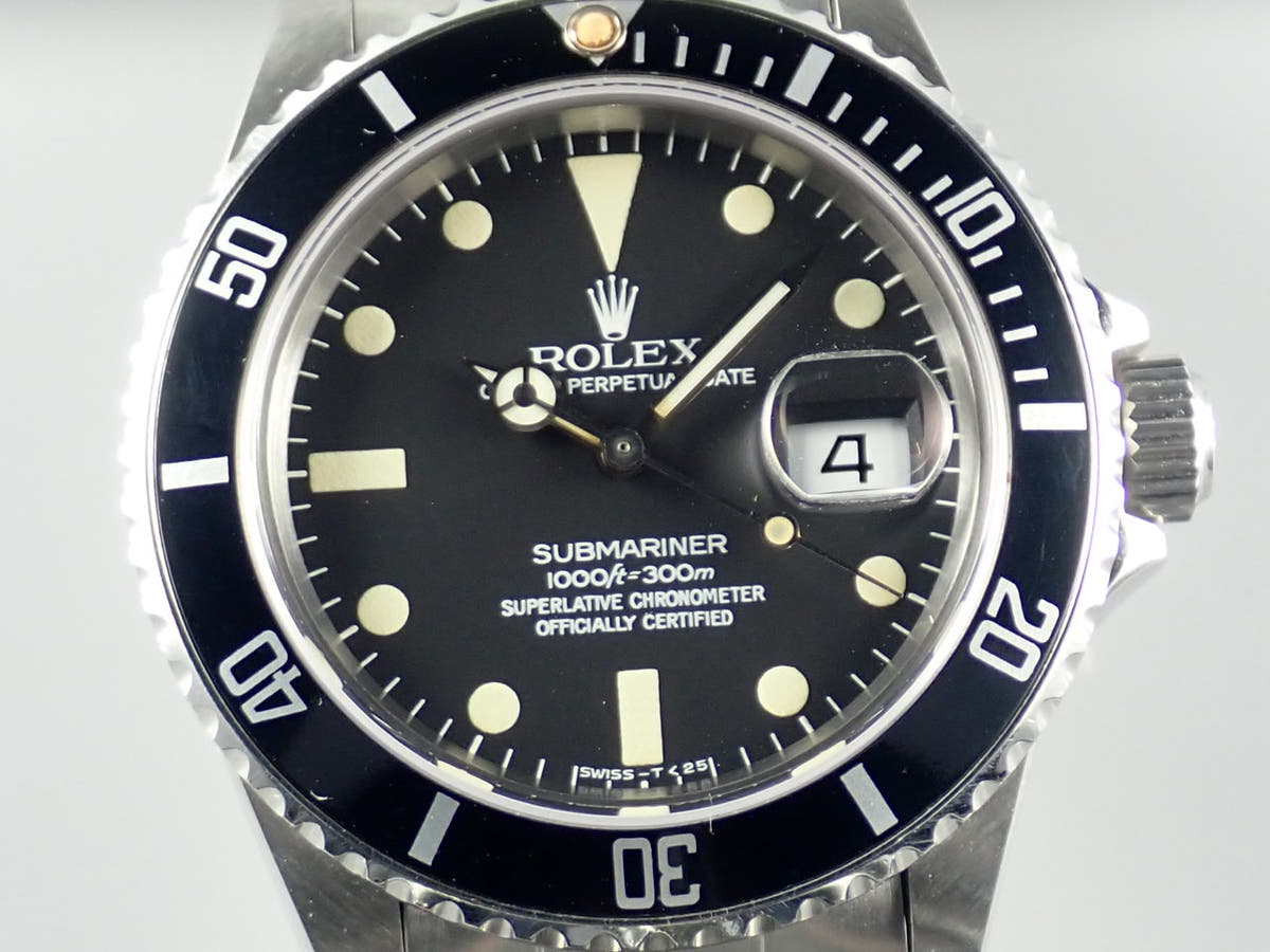 ロレックス サブマリーナー Ref.16800 ブラック文字盤 中古 submariner-417