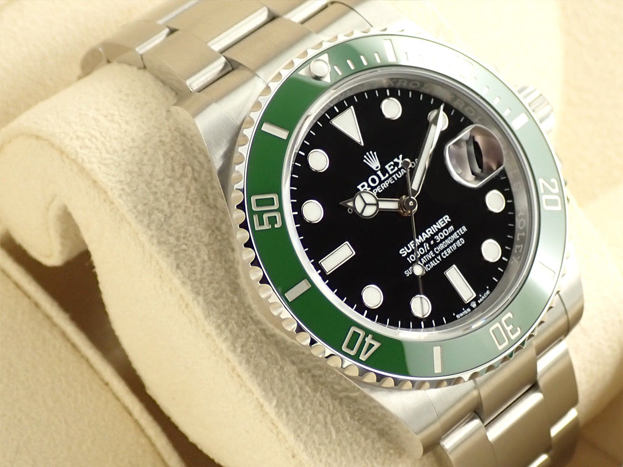 Rolex Submariner Date &lt;Warranty, Box, etc.&gt;