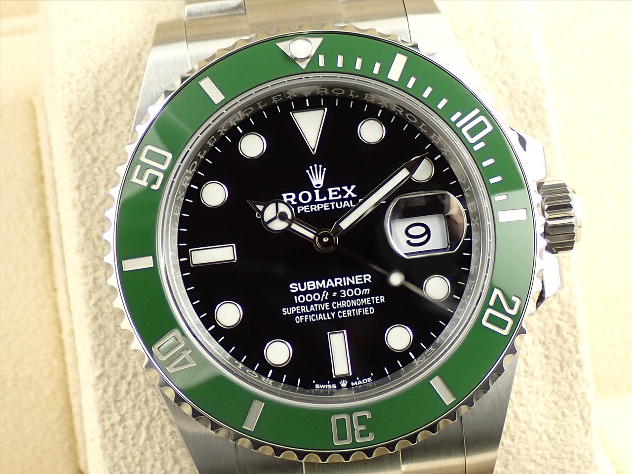 Rolex Submariner Date &lt;Warranty, Box, etc.&gt;