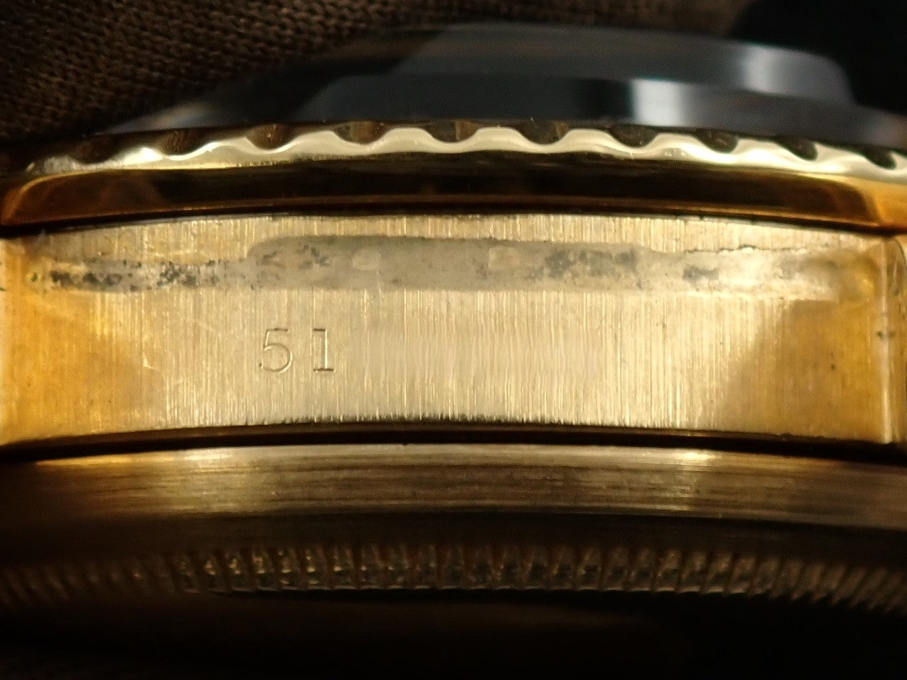 ロレックス サブマリーナー デイト Ref.1680/8 ブラウン文字盤 中古 V58H5Z00