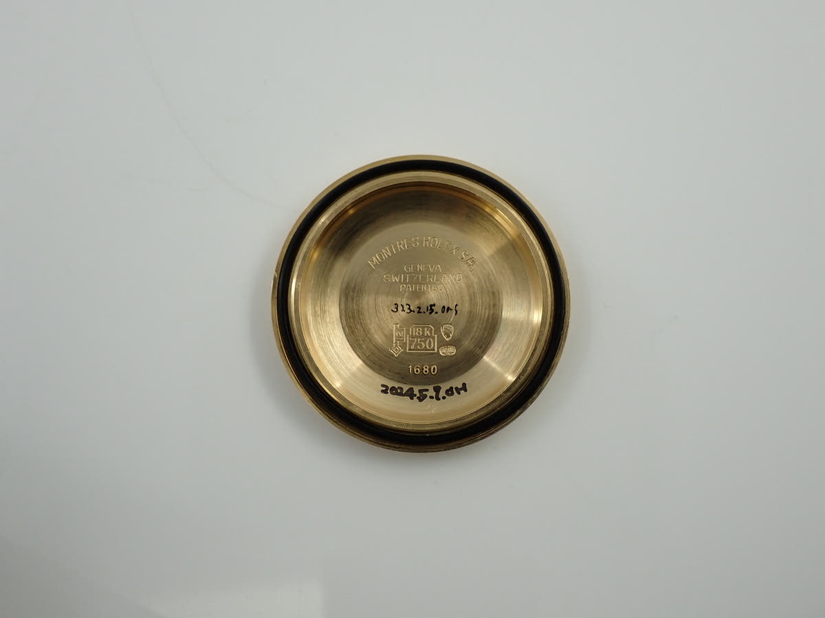ロレックス サブマリーナー デイト Ref.1680/8 ブラウン文字盤 中古 V58H5Z00