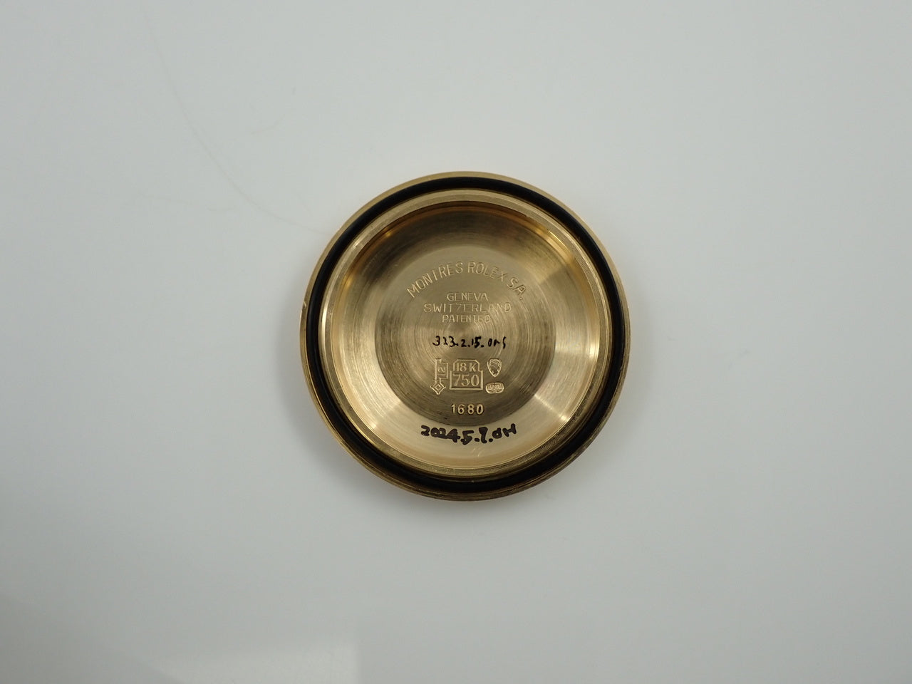 ロレックス サブマリーナー デイト Ref.1680/8 ブラウン文字盤 中古 V58H5Z00