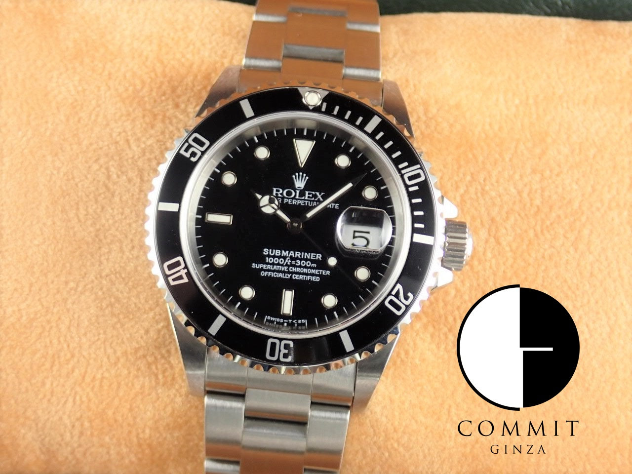 Rolex Submariner Date T Series &lt;Warranty&gt;