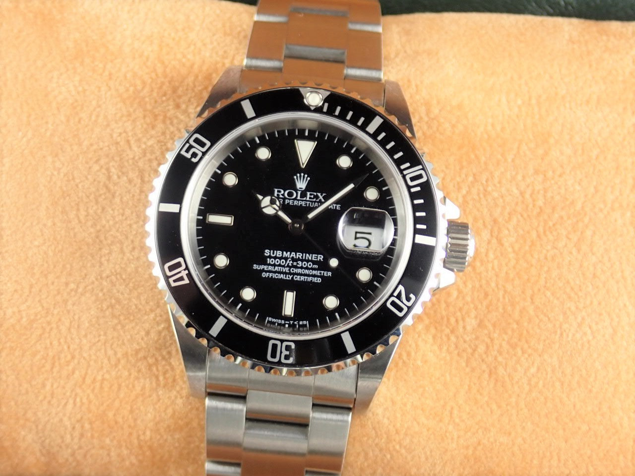 Rolex Submariner Date T Series &lt;Warranty&gt;