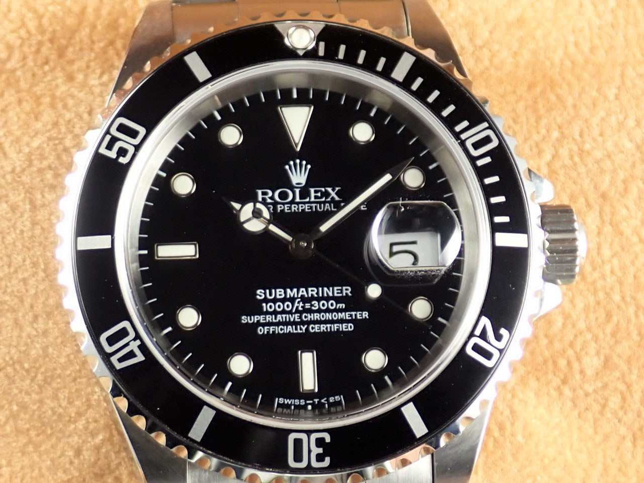 Rolex Submariner Date T Series &lt;Warranty&gt;