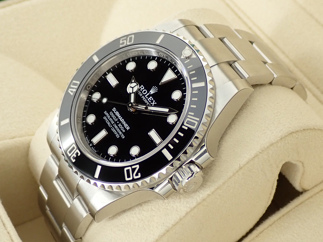 Rolex Submariner No Date &lt;Warranty, Box, etc.&gt;