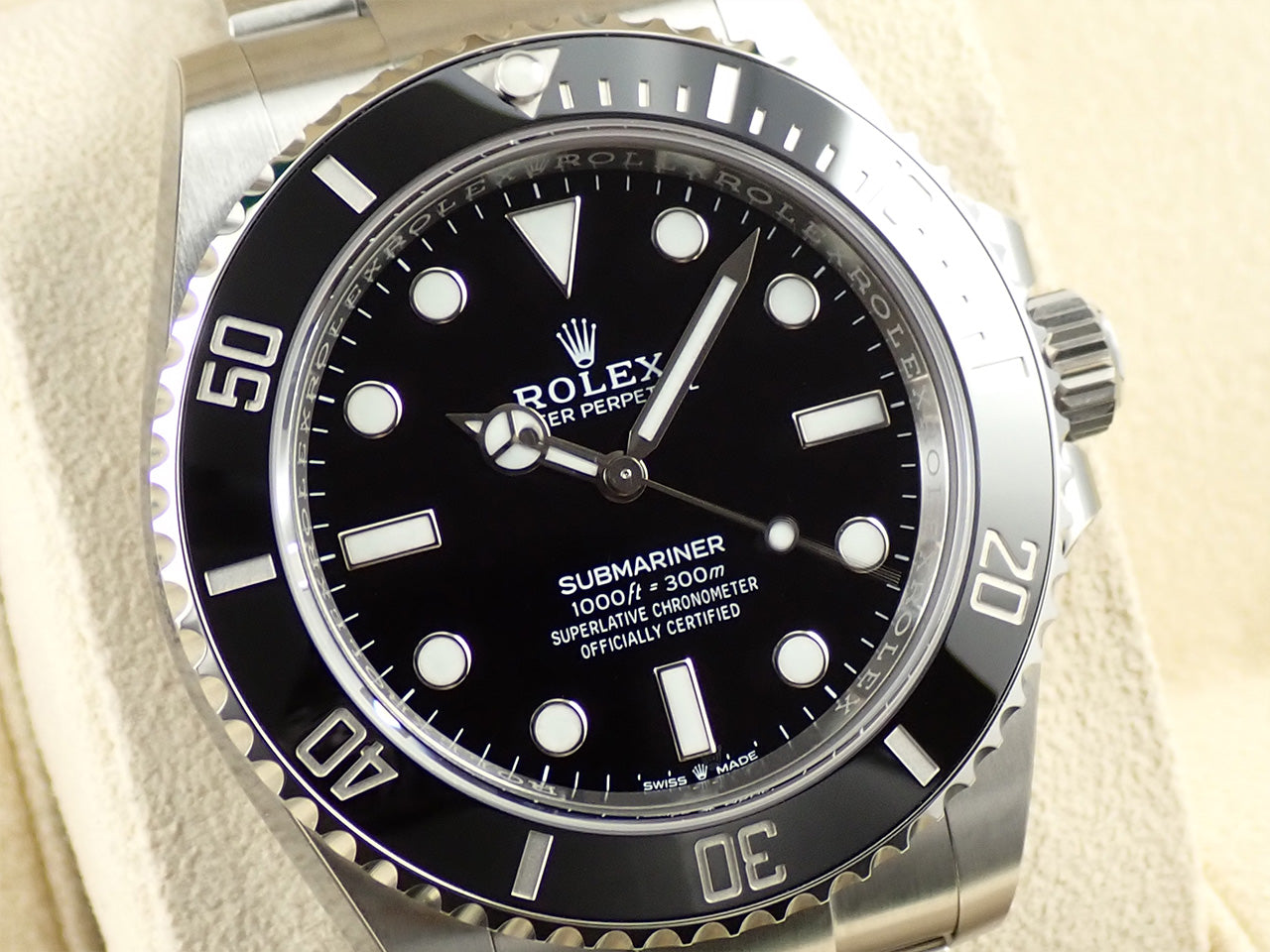 Rolex Submariner No Date &lt;Warranty, Box, etc.&gt;