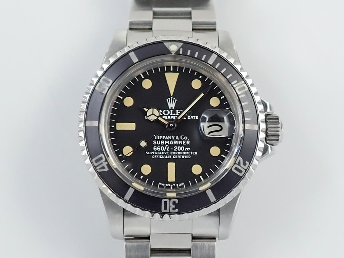 ロレックス サブマリーナー デイト Ref.1680 ブラック文字盤 中古 JY8381M2