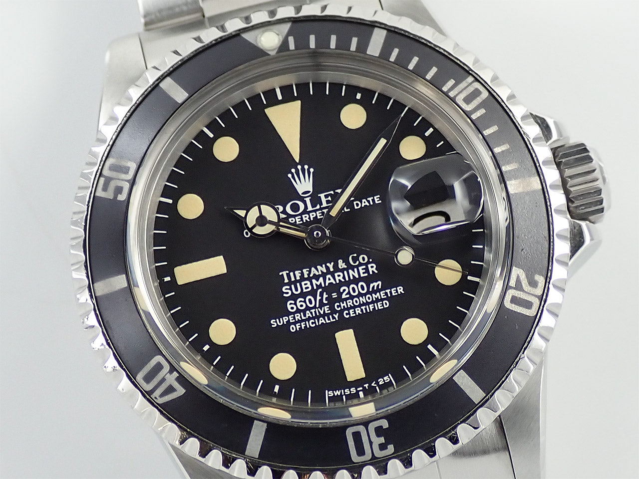 ロレックス サブマリーナー デイト 1680 ブラック 中古 JY8381M2