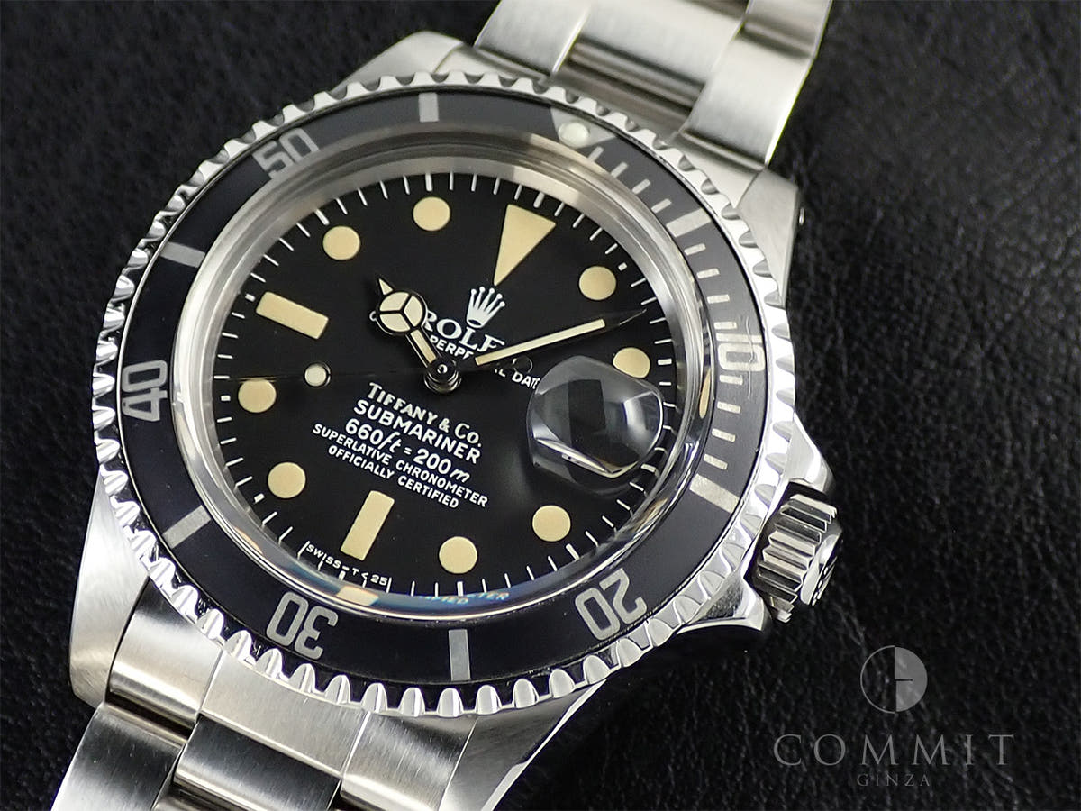 ロレックス サブマリーナー デイト Ref.1680 ブラック文字盤 中古 JY8381M2