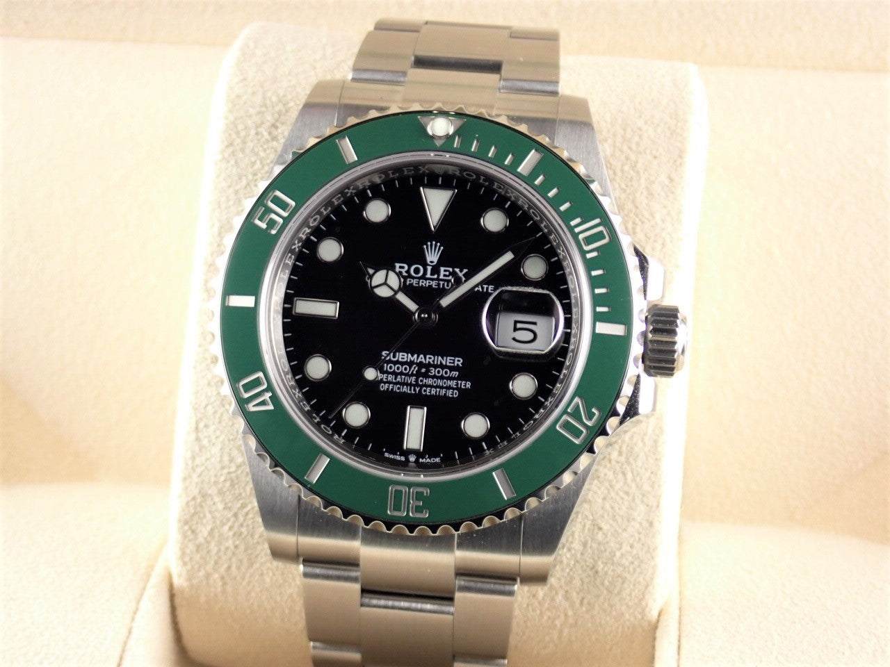 Rolex New Submariner Date Green [Unused] &lt;Warranty, Box, etc.&gt;