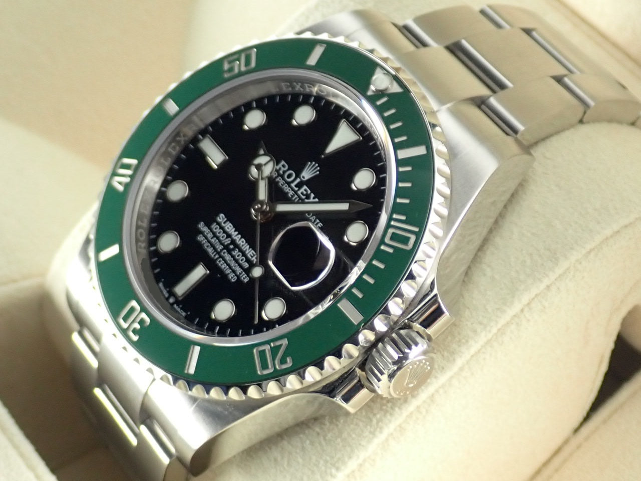 Rolex New Submariner Date Green [Unused] &lt;Warranty, Box, etc.&gt;