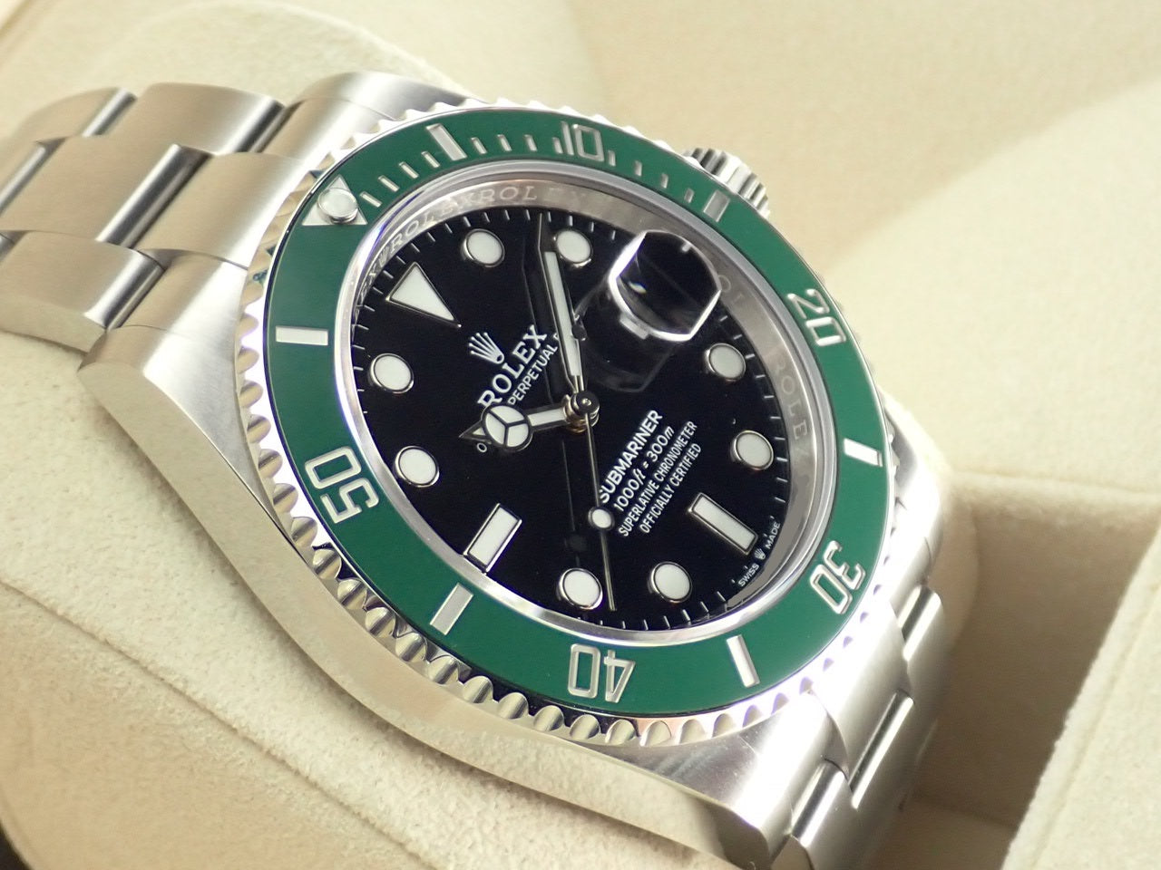 Rolex New Submariner Date Green [Unused] &lt;Warranty, Box, etc.&gt;