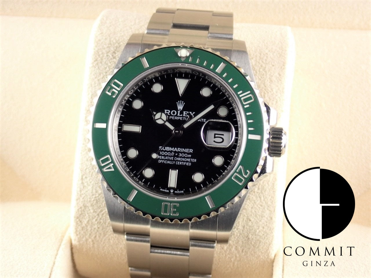 Rolex New Submariner Date Green [Unused] &lt;Warranty, Box, etc.&gt;