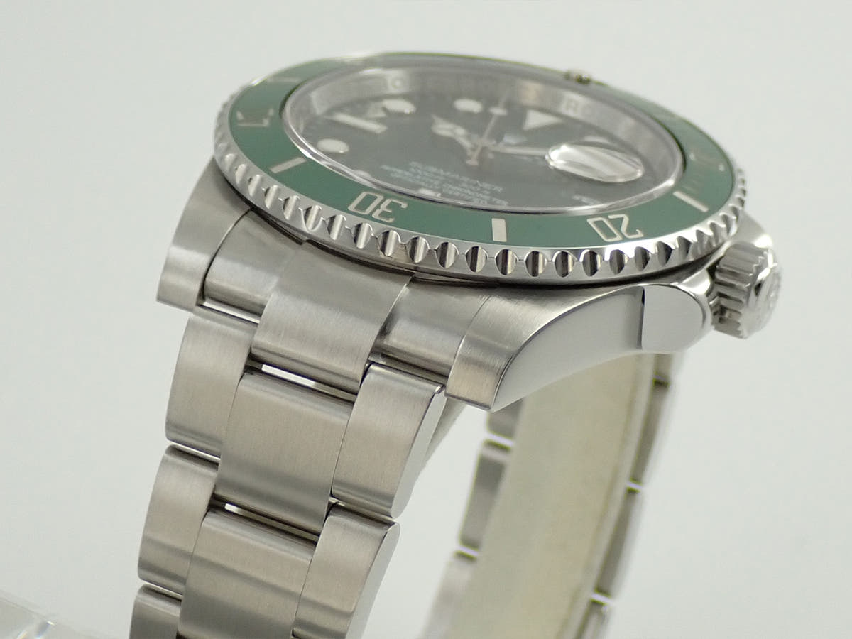 ロレックス サブマリーナー デイト Ref.116610LV グリーン文字盤 中古 14947M95