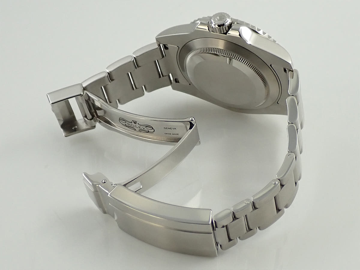 ロレックス サブマリーナー デイト Ref.116610LV グリーン文字盤 中古 14947M95