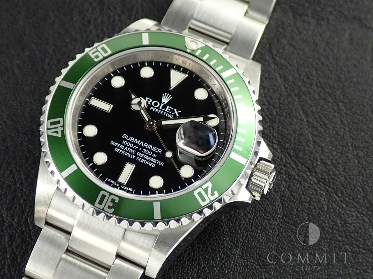 Rolex Submariner Date Ref.16610LV SS Black Dial