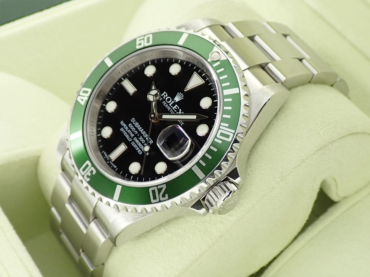 Rolex Submariner Date Ref.16610LV SS Black Dial