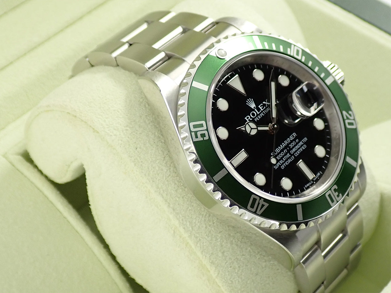 Rolex Submariner Date Ref.16610LV SS Black Dial